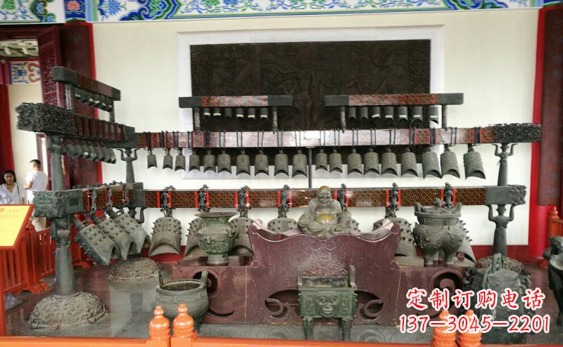 淄博晴天编钟古代乐器铜雕