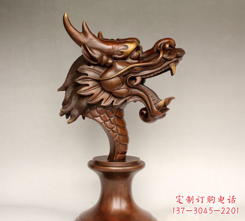 淄博十二生肖兽首铜雕塑,让古老传统走进你我家