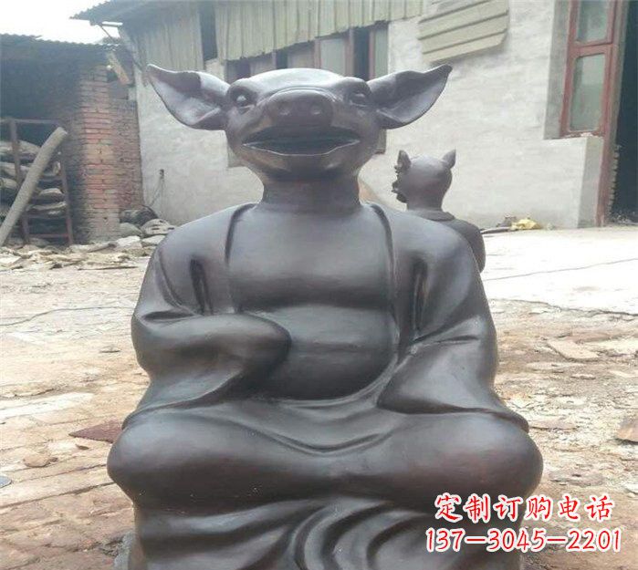 淄博中领雕塑生肖铜雕以十二生肖设计,用精美的…