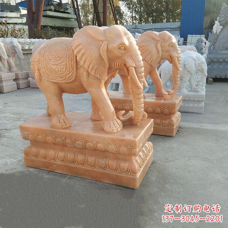 淄博中领雕塑|大象雕塑出炉,触动您心灵的艺术精品