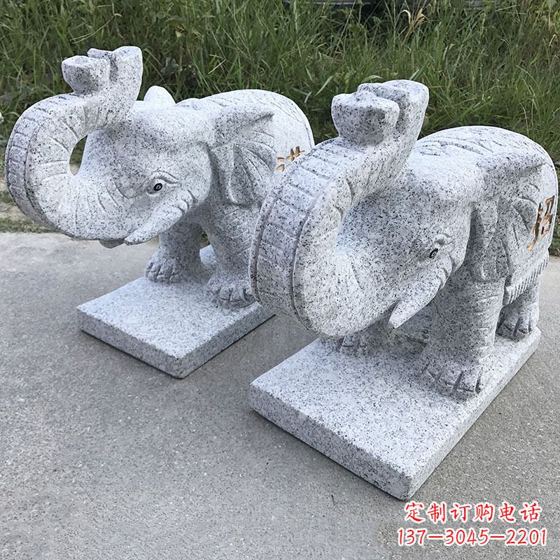 淄博大象雕塑,为您招财进宝