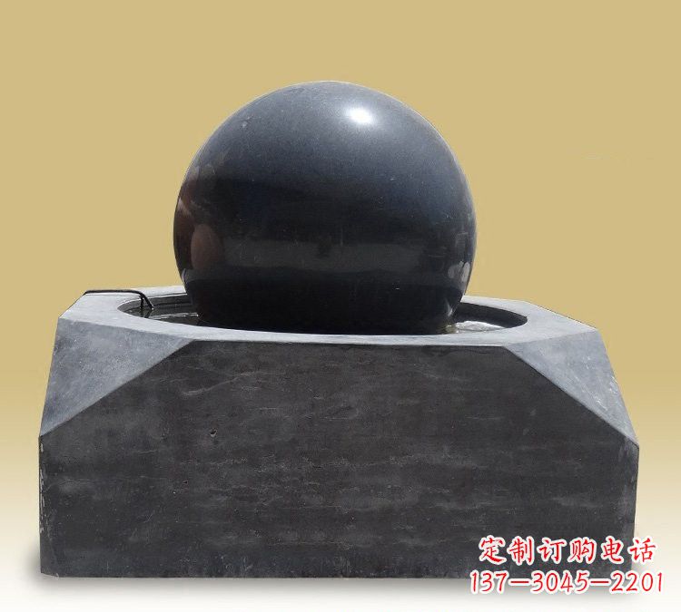 淄博追求卓越的风水球雕塑