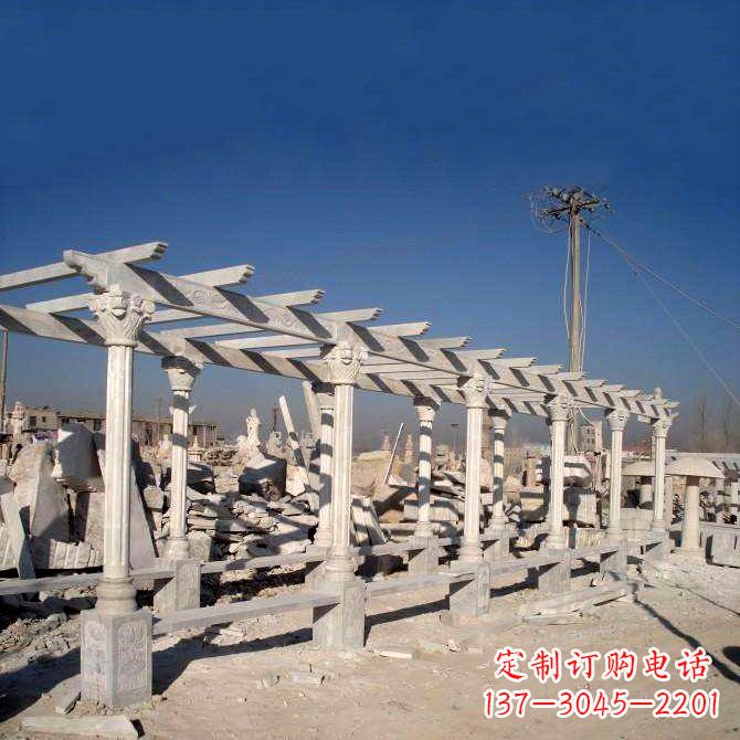 淄博中领雕塑:精美雕塑装点廊道