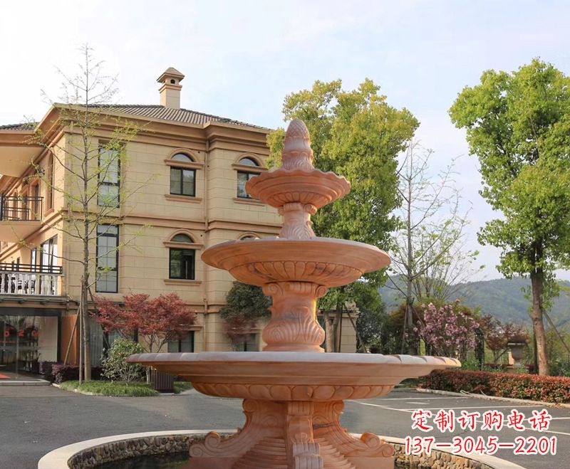 淄博石雕小喷泉