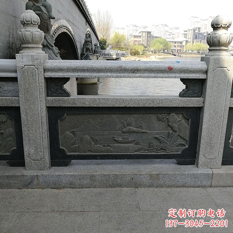 淄博石栏板雕刻