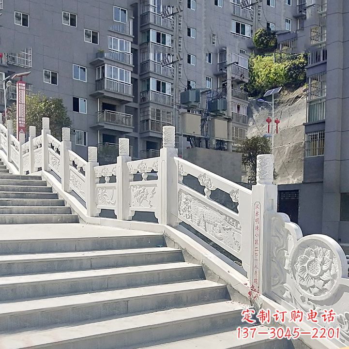 淄博石栏杆护栏