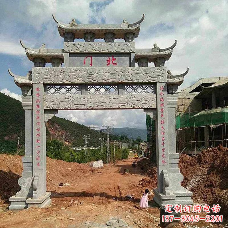 淄博石牌坊雕刻厂
