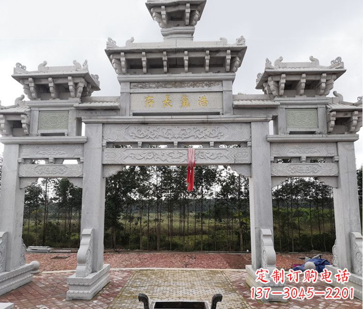 淄博石牌坊石牌楼