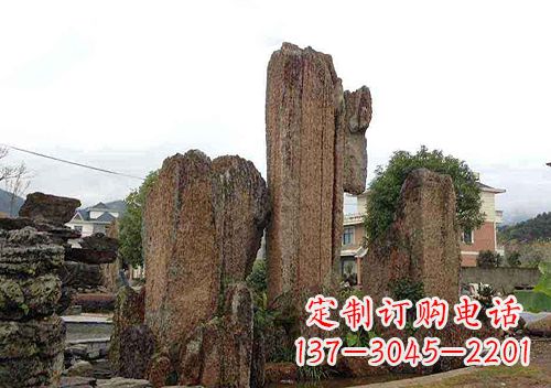 淄博石笋石假山