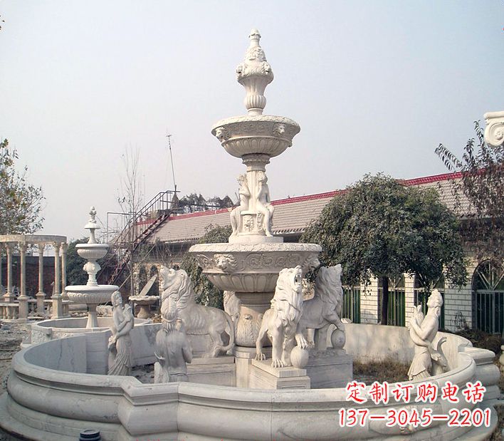 淄博水钵喷泉雕塑