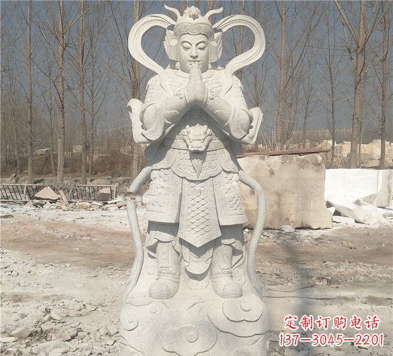 淄博寺庙韦陀菩萨雕塑