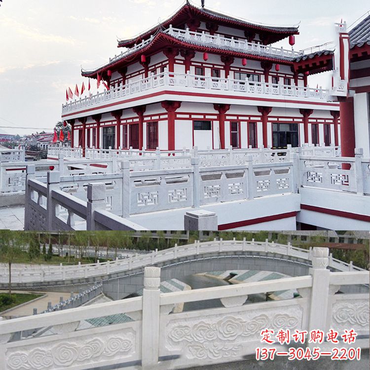 淄博寺院石栏板