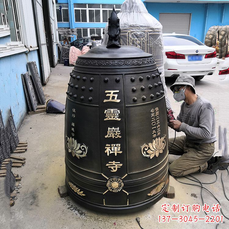 淄博寺院铜钟