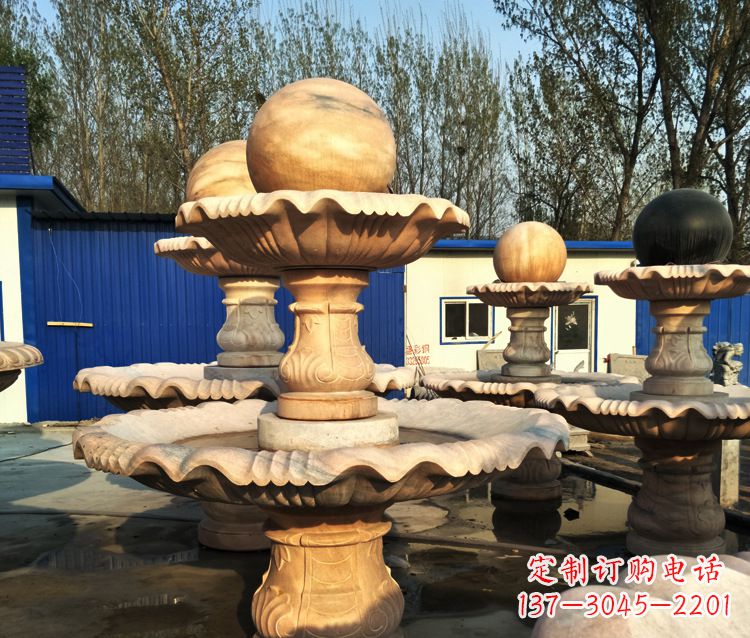 淄博松香玉风水球