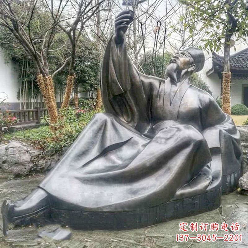 淄博苏轼苏东坡雕塑