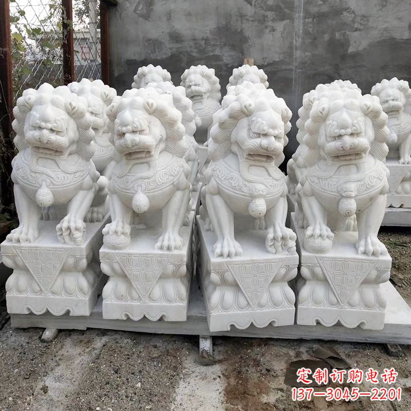 淄博天安门狮子雕塑