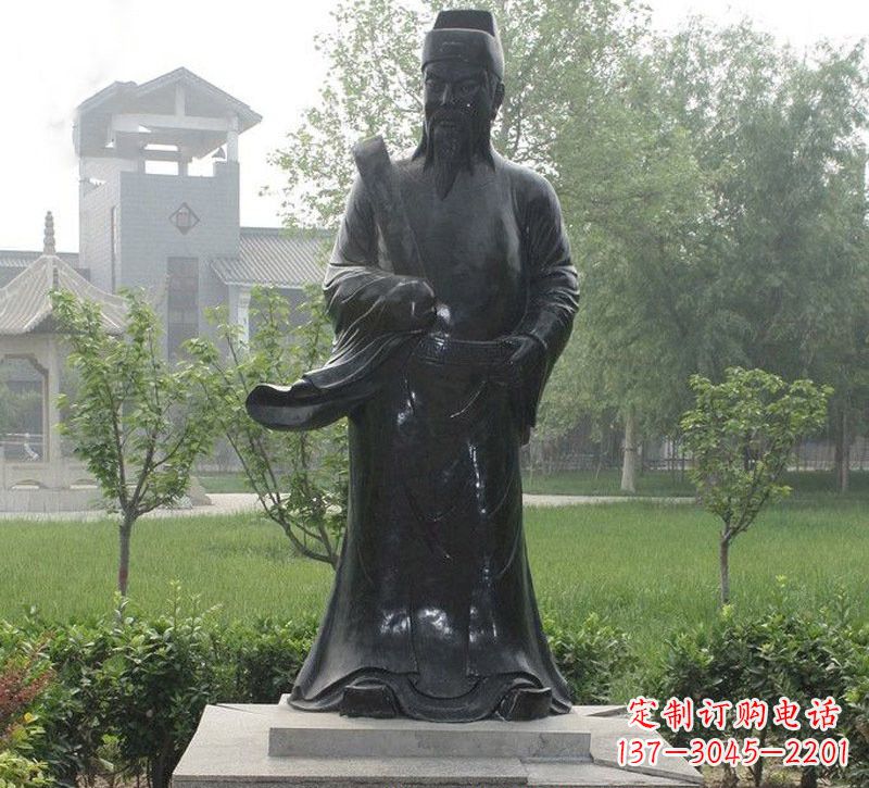 淄博铜雕八仙曹国舅