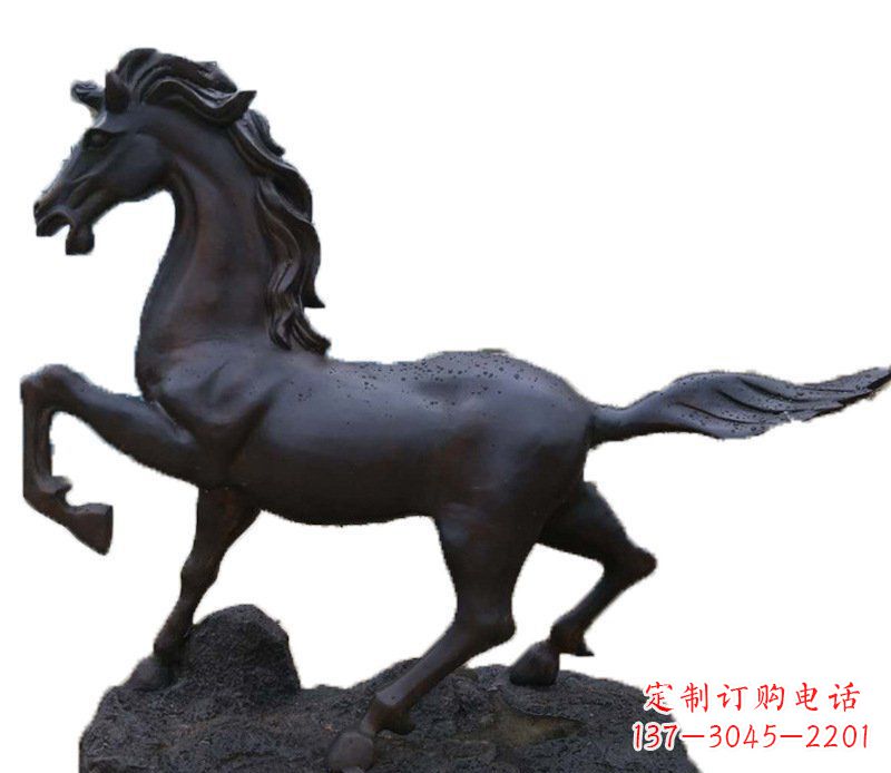 淄博铜雕马动物雕塑