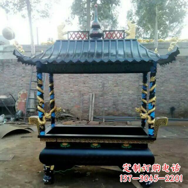 淄博铜雕小香炉