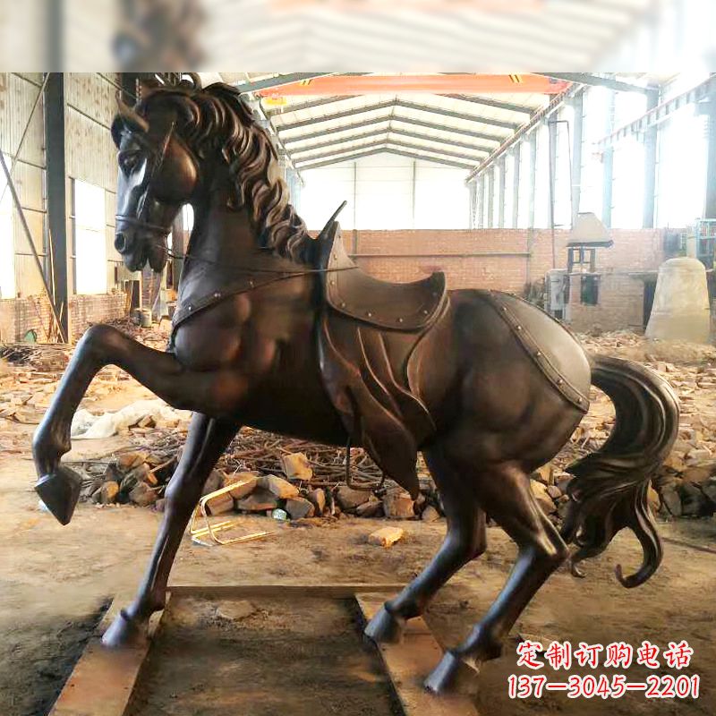 淄博铜雕战马