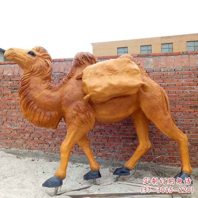 淄博驼粮食的仿真骆驼