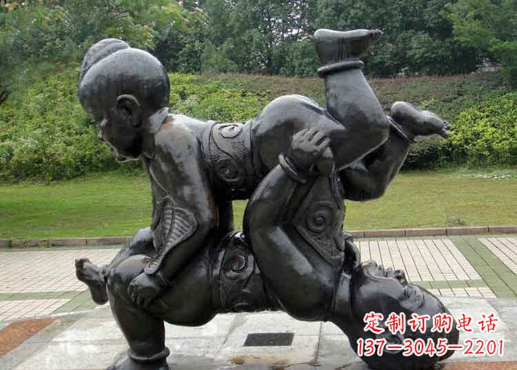 淄博顽皮的小孩