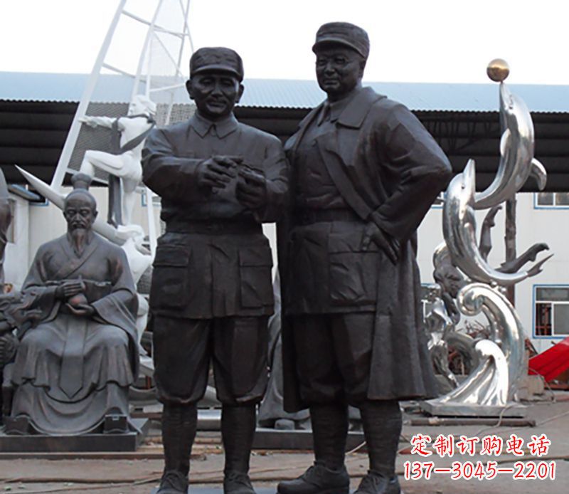 淄博伟人邓小平雕塑