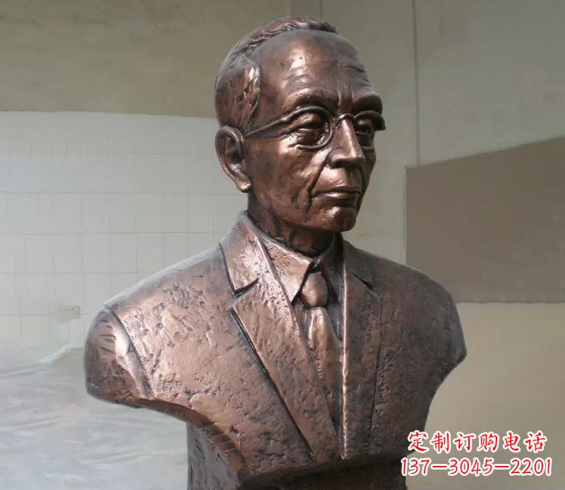 淄博伟人头像雕塑