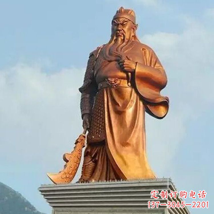 淄博武圣关公雕像