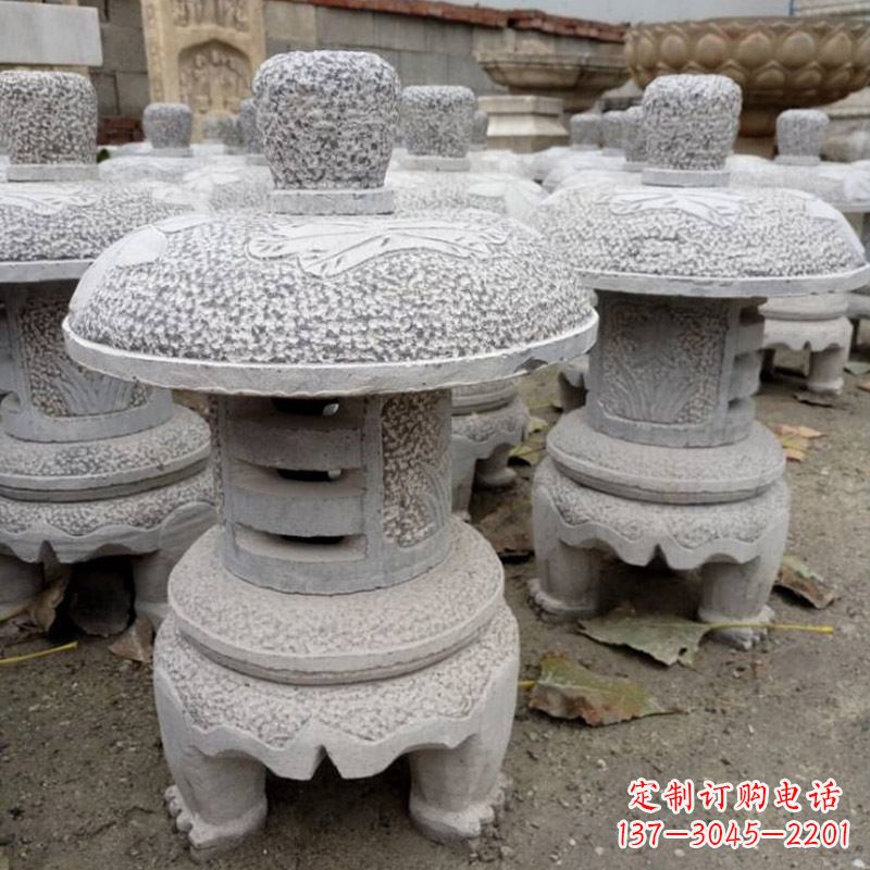 淄博现代大理石石灯