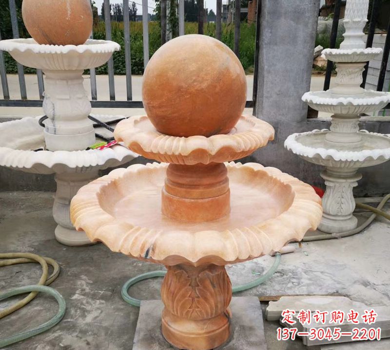 淄博循环风水球