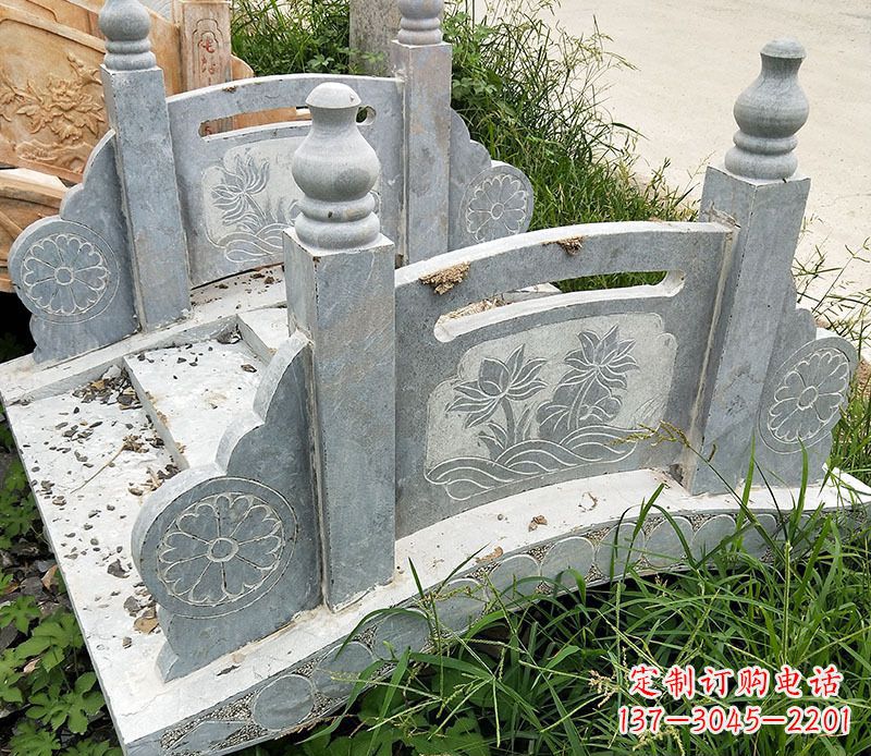 淄博园林仿古石栏板景观石雕_1 (2)