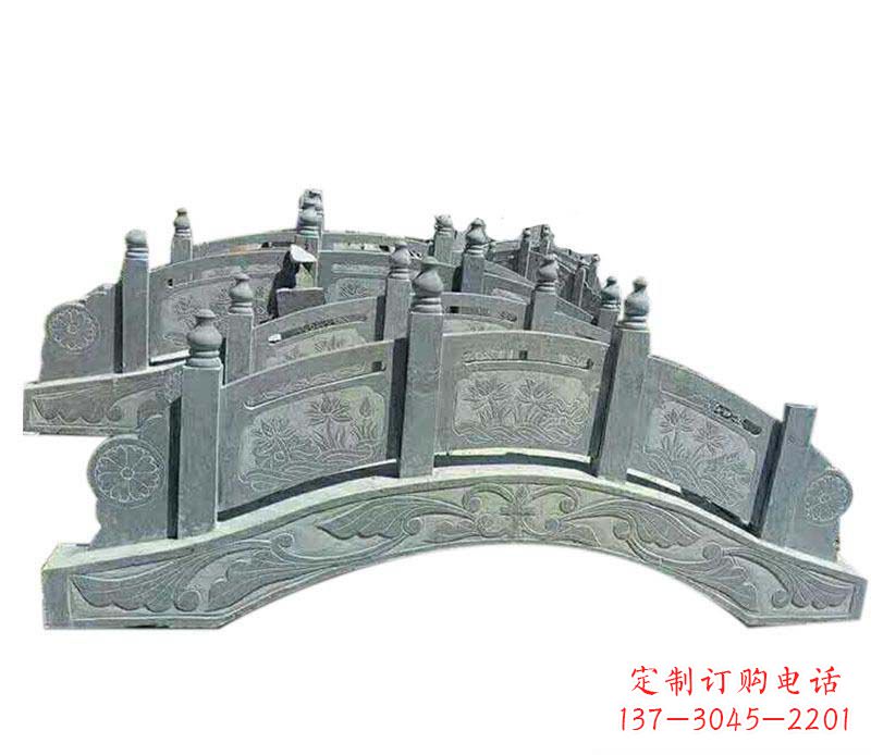 淄博园林仿古石栏板景观石雕_2