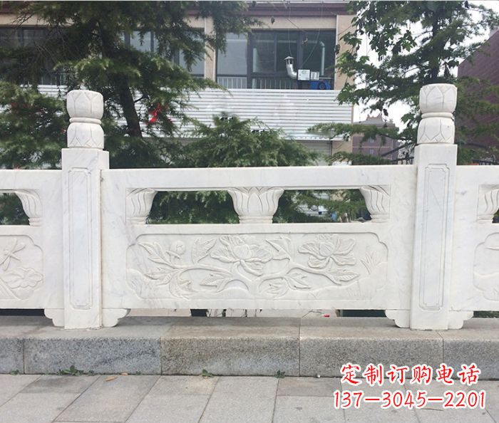淄博园林景观大理石浮雕栏板 (2)