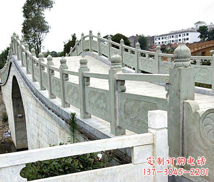 淄博园林景观大理石栏板石雕 (3)