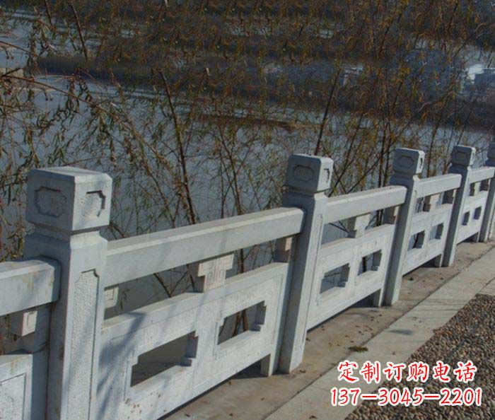 淄博园林景观东林桥石栏板 (2)