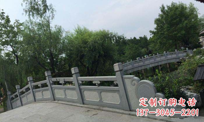 淄博园林景观东林桥石栏板