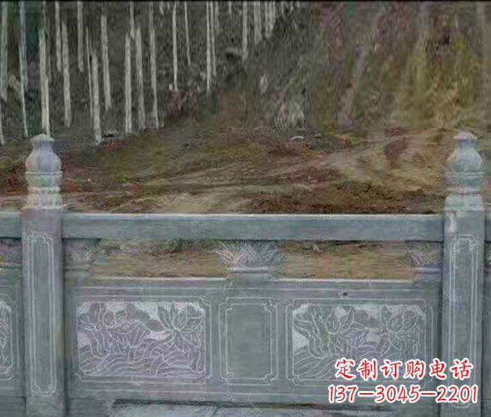 淄博园林景观仿古石浮雕栏板 (5)