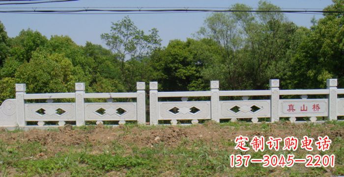 淄博园林景观真山桥石雕栏板 (2)