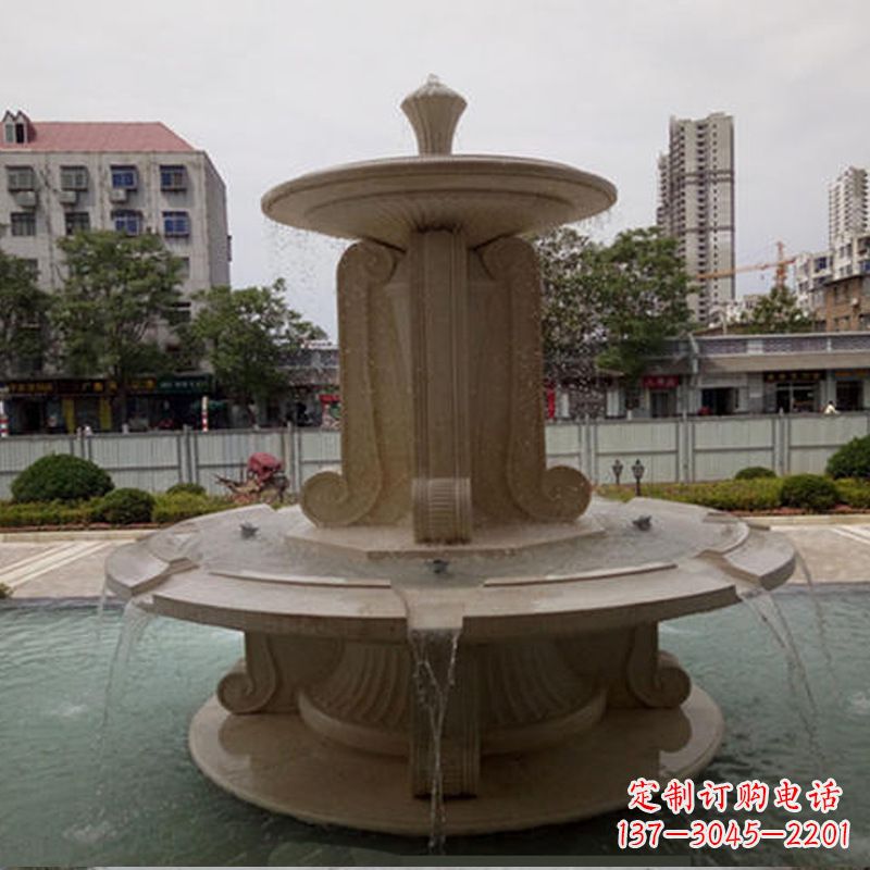 淄博园林喷泉雕塑