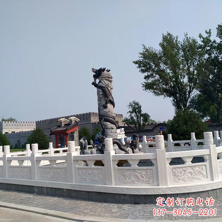 淄博园林石雕栏板