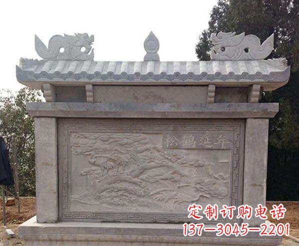 淄博园林石影壁景观石雕
