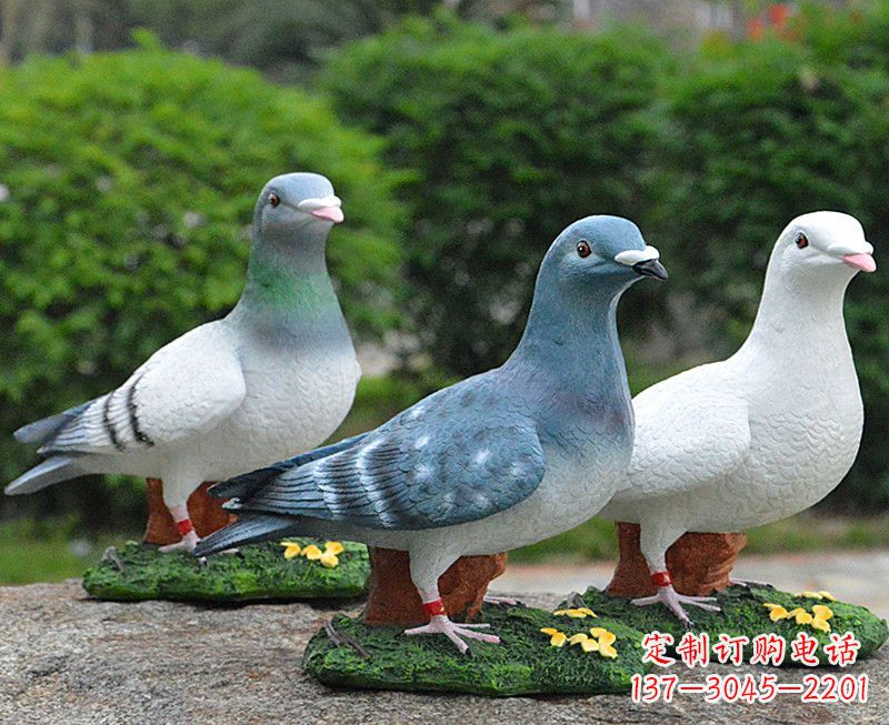 淄博长春和平鸽雕塑