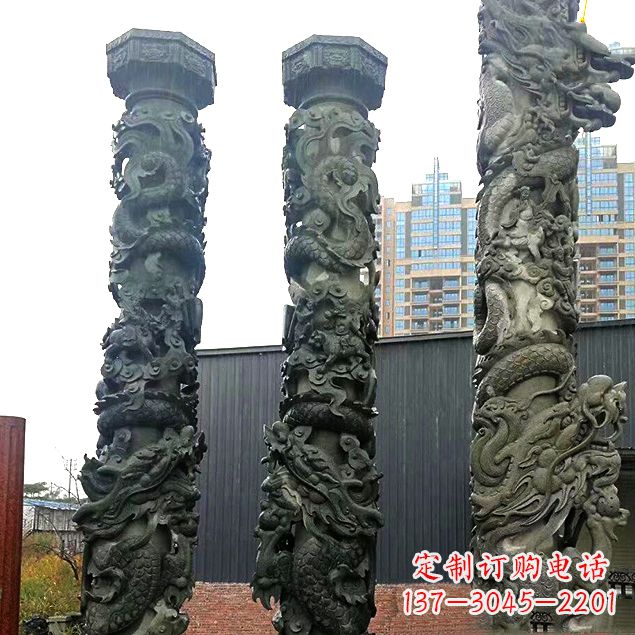 淄博中国盘龙柱