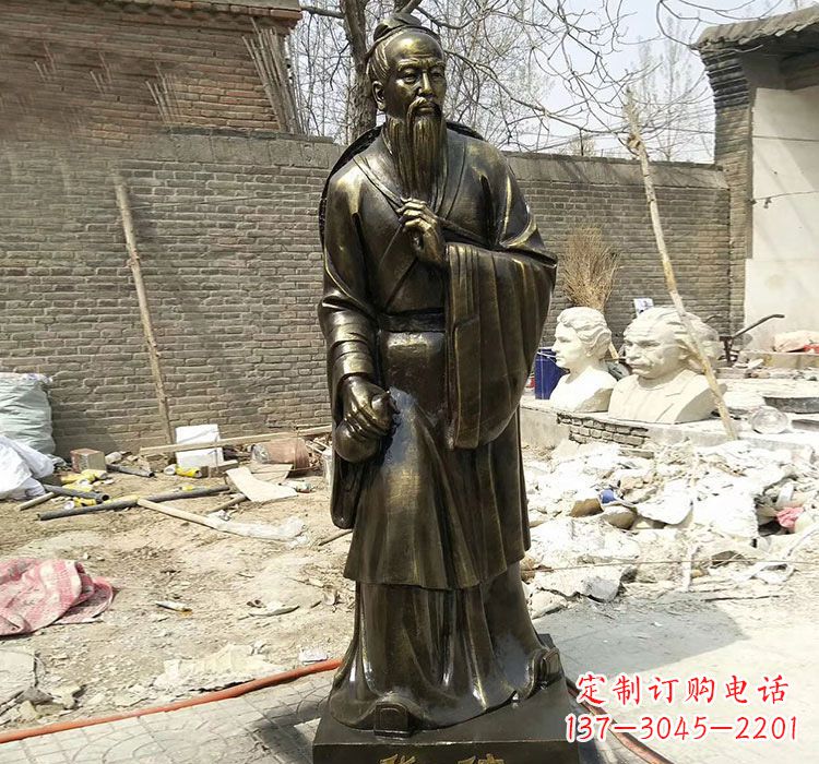 淄博铸铜古代名医华佗