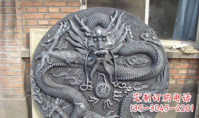 淄博铸铜龙铜浮雕