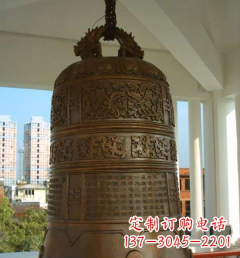 淄博紫铜铜钟