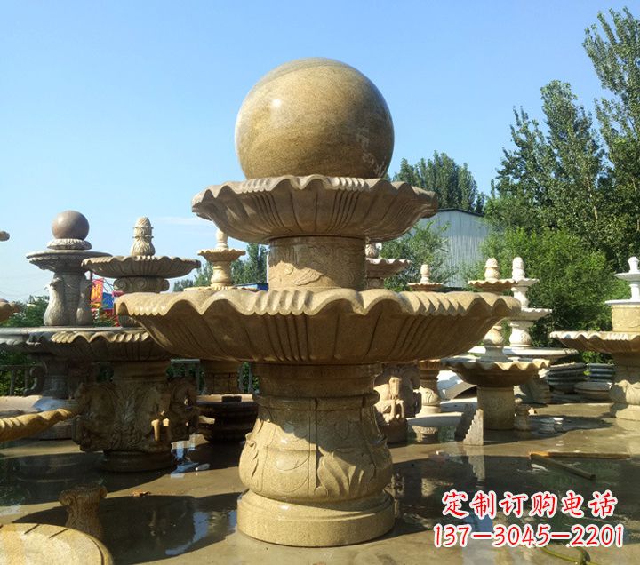 淄博祖坟风水球